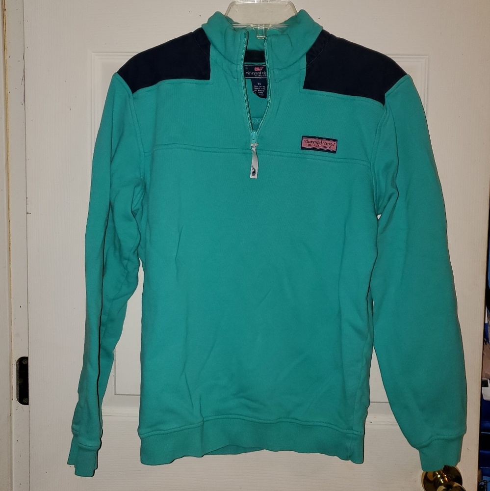 5 for $25 | Vineyard Vines Quarter Zip Long Sleeve Pullover Sweatshirt